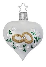 Bond of Love<br>Inge-glas Ornament